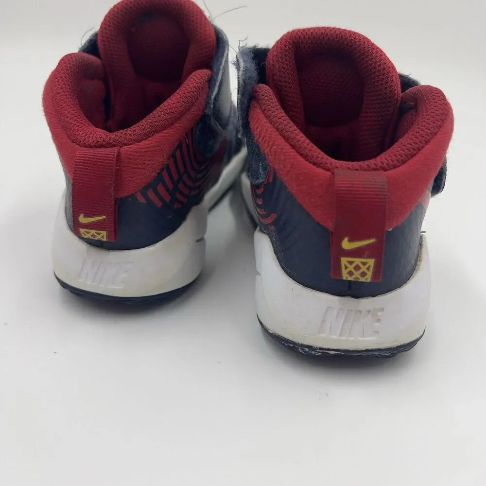 Nike Kids Team Hustle Sneakers Children's Shoes Size 11C